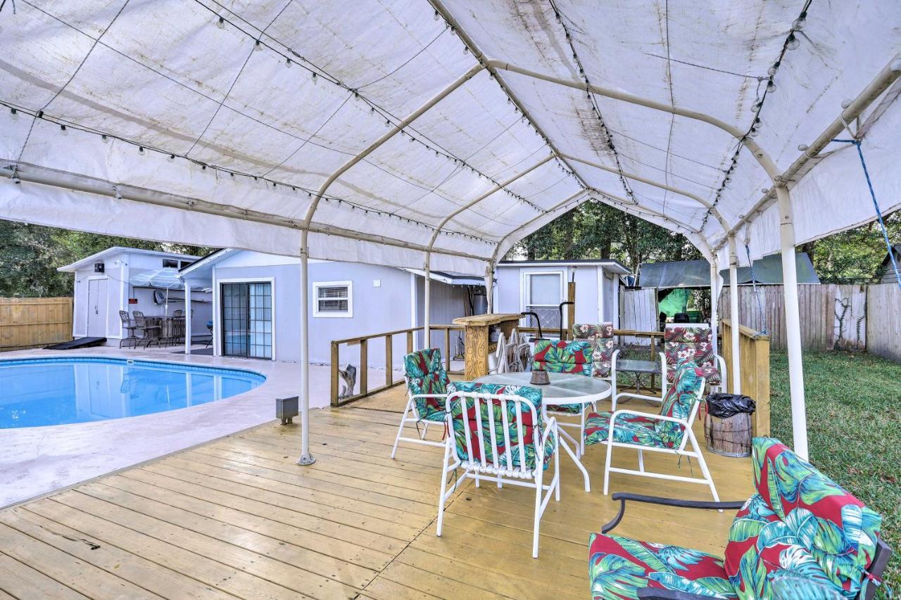 Fern Park Pool House With Private Patio And Fire Pit! Villa Orlando Dış mekan fotoğraf