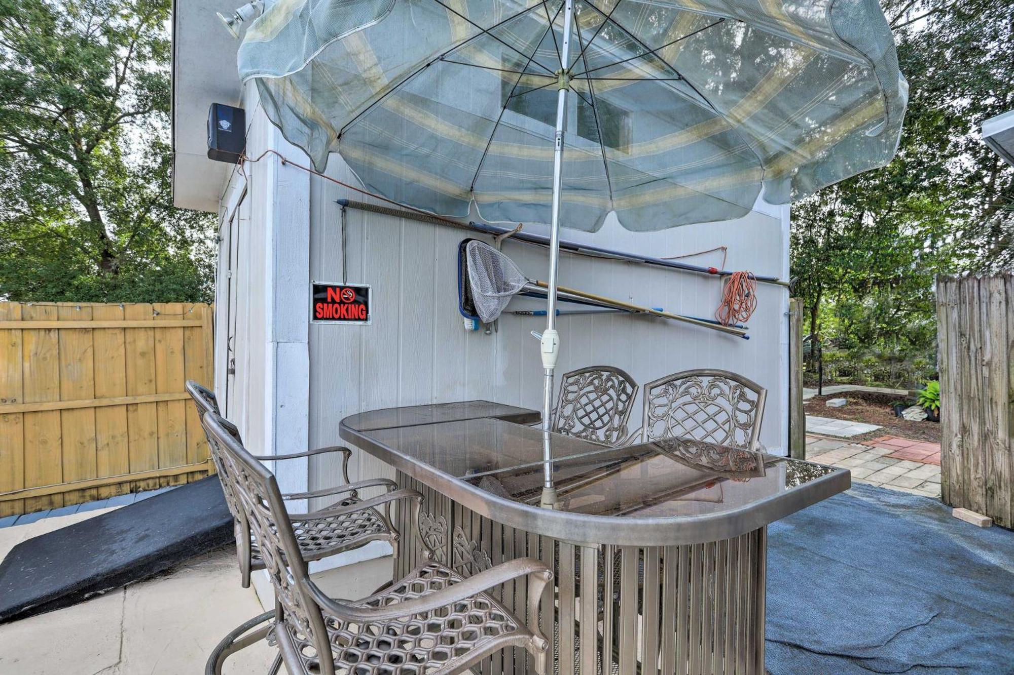 Fern Park Pool House With Private Patio And Fire Pit! Villa Orlando Dış mekan fotoğraf